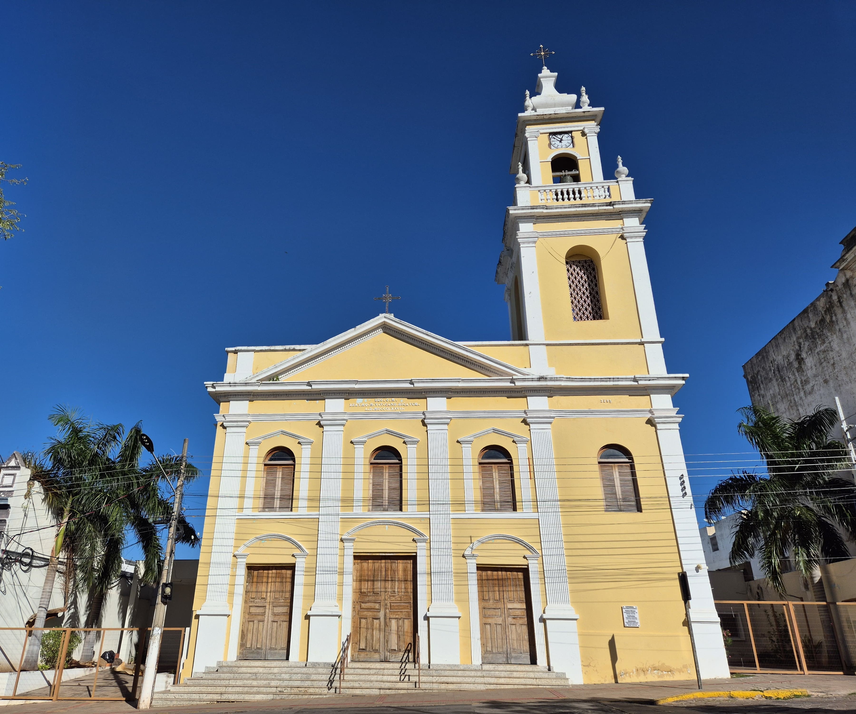 Casario do Porto de Corumbá